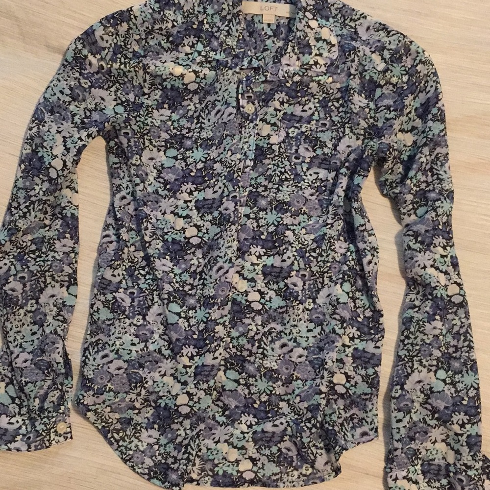 LOFT blouse!!